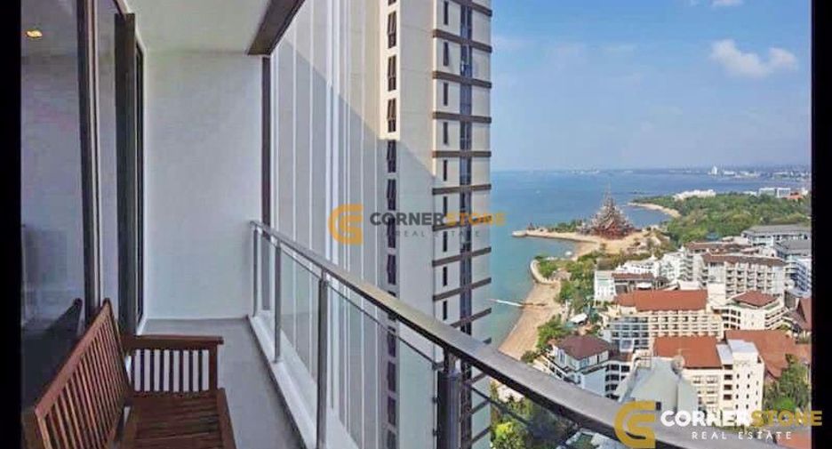 For rent 1 bed condo in Bang Lamung, Chonburi