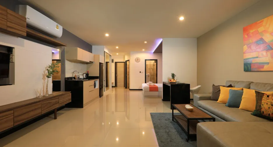 À vendre et à louer studio condo à Mueang Phuket, Phuket