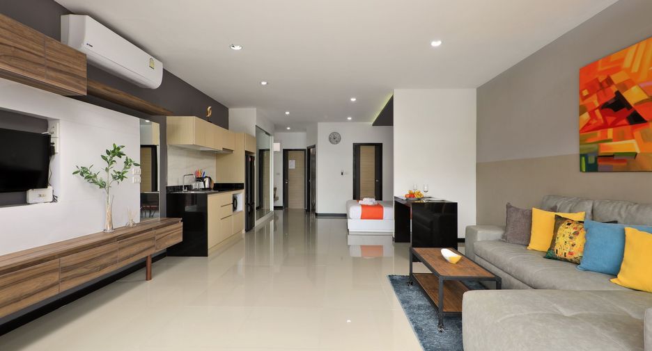 À vendre et à louer studio condo à Mueang Phuket, Phuket