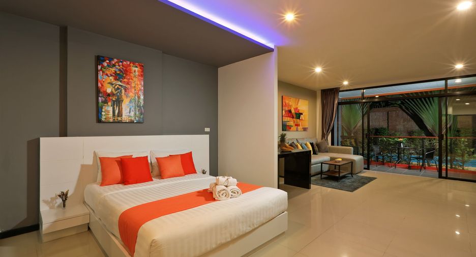 À vendre et à louer studio condo à Mueang Phuket, Phuket