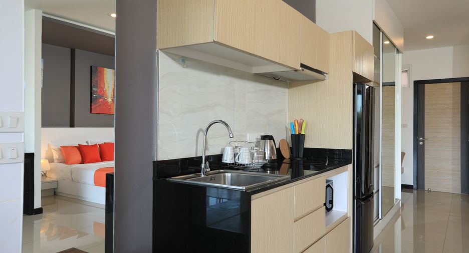 À vendre et à louer studio condo à Mueang Phuket, Phuket