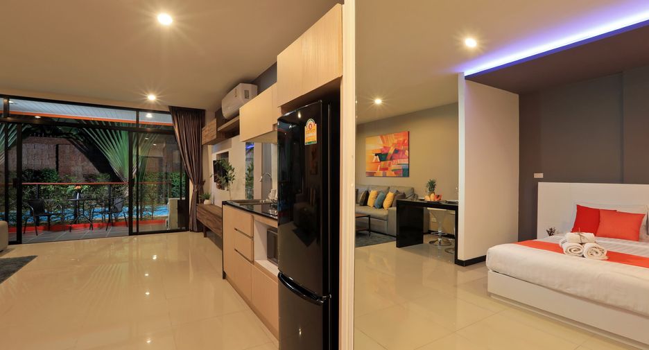 À vendre et à louer studio condo à Mueang Phuket, Phuket
