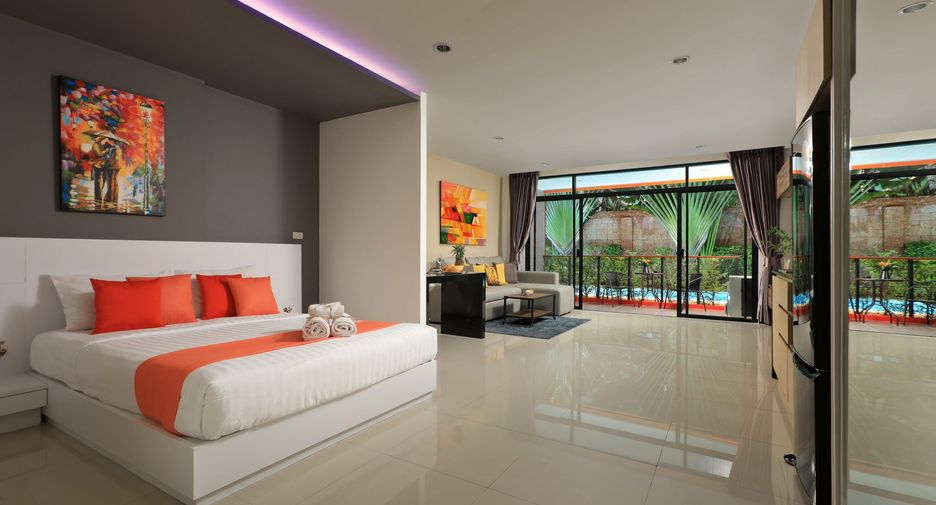 À vendre et à louer studio condo à Mueang Phuket, Phuket