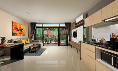 À vendre et à louer studio condo à Mueang Phuket, Phuket