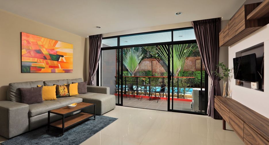 À vendre et à louer studio condo à Mueang Phuket, Phuket