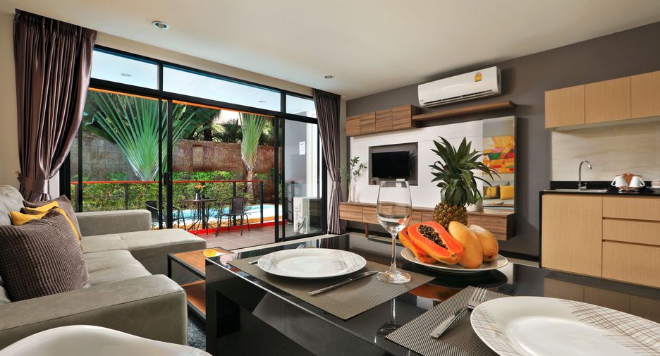 À vendre et à louer studio condo à Mueang Phuket, Phuket