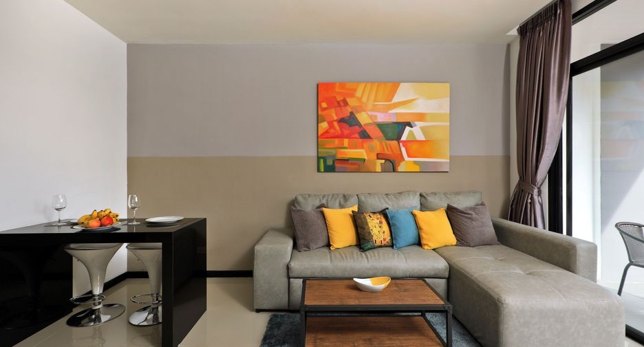 À vendre et à louer studio condo à Mueang Phuket, Phuket
