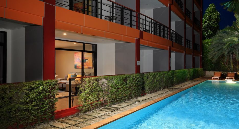 À vendre et à louer studio condo à Mueang Phuket, Phuket