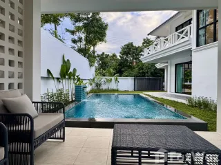 À vendre 5 chambres villa à Hang Dong, Chiang Mai