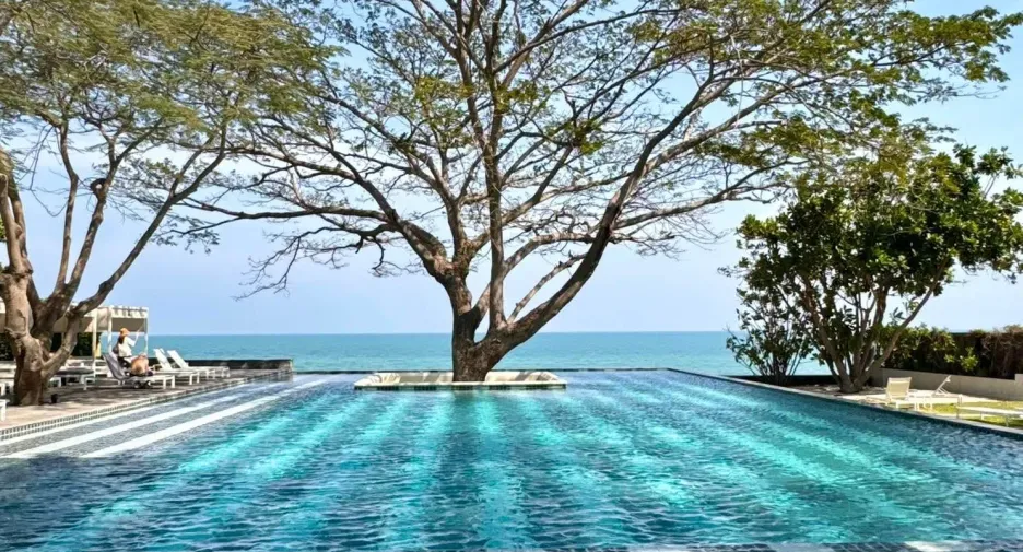 À vendre 2 chambres condo à Cha Am, Phetchaburi