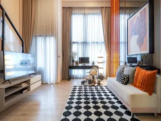 Wohnung zum Kauf mit 1 Zimmer in Bang Phlat, Bangkok