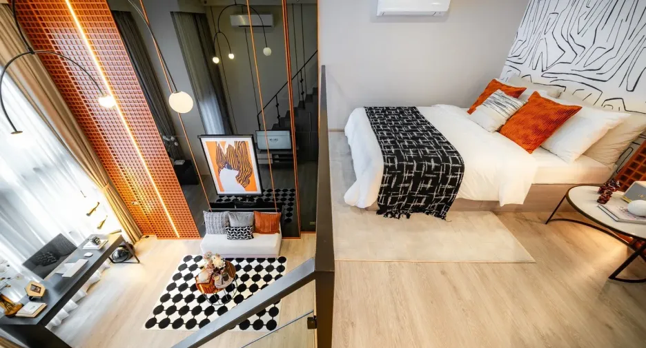 Wohnung zum Kauf mit 1 Zimmer in Bang Phlat, Bangkok