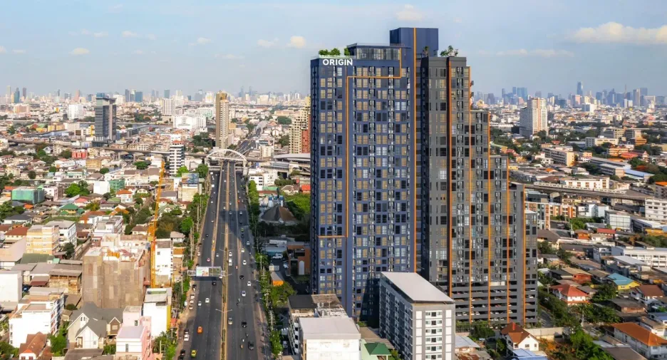 Wohnung zum Kauf mit 1 Zimmer in Bang Phlat, Bangkok