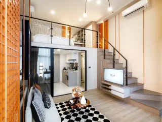 Wohnung zum Kauf mit 1 Zimmer in Bang Phlat, Bangkok