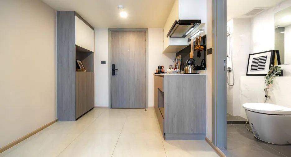 Wohnung zum Kauf mit 1 Zimmer in Bang Phlat, Bangkok