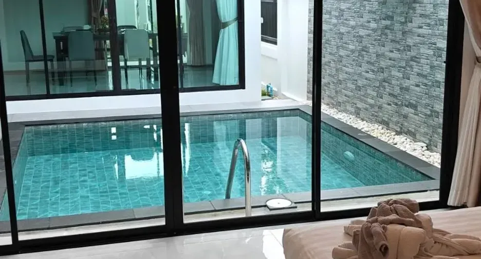 For rent 4 ベッドルーム villa in Kathu, Phuket