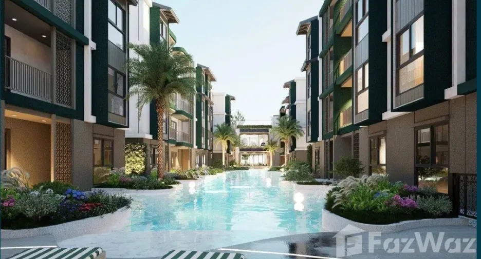 À vendre 1 chambre condo à Mueang Phuket, Phuket