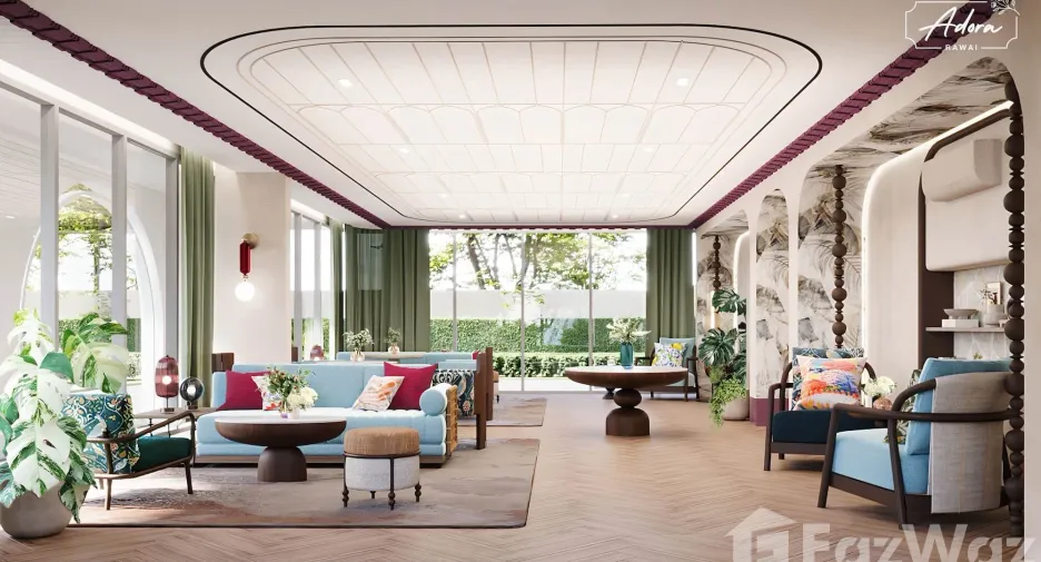 À vendre 1 chambre condo à Mueang Phuket, Phuket