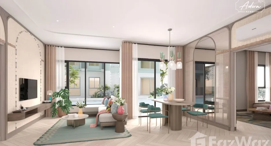 À vendre 1 chambre condo à Mueang Phuket, Phuket