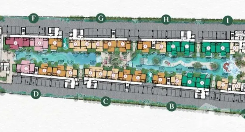 À vendre 1 chambre condo à Mueang Phuket, Phuket