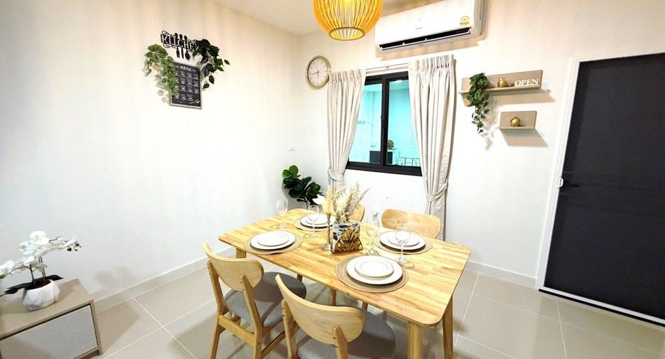 Casa en alquiler de 3 habitaciones en Bang Phli, Samut Prakan