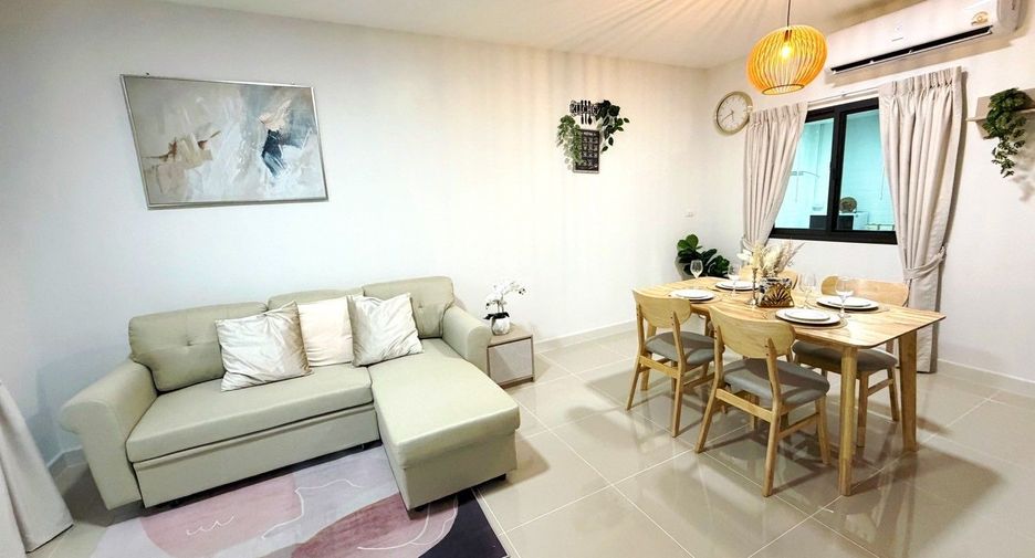 Casa en alquiler de 3 habitaciones en Bang Phli, Samut Prakan