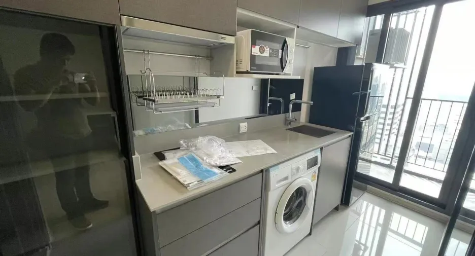 Condo en alquiler de 1 habitaciones en Chatuchak, Bangkok
