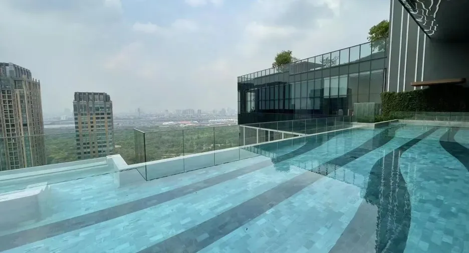 Condo en alquiler de 1 habitaciones en Chatuchak, Bangkok