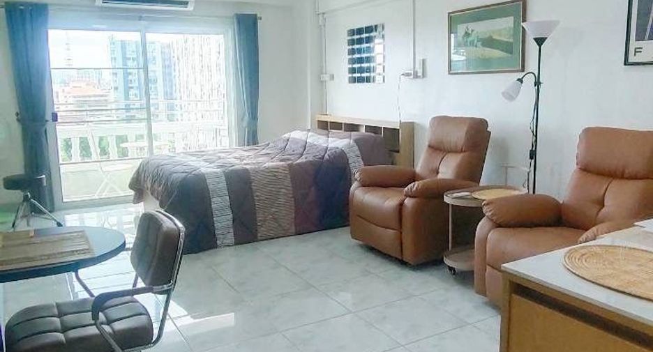 Wohnung zur Miete mit Studio in Bang Lamung, Chonburi