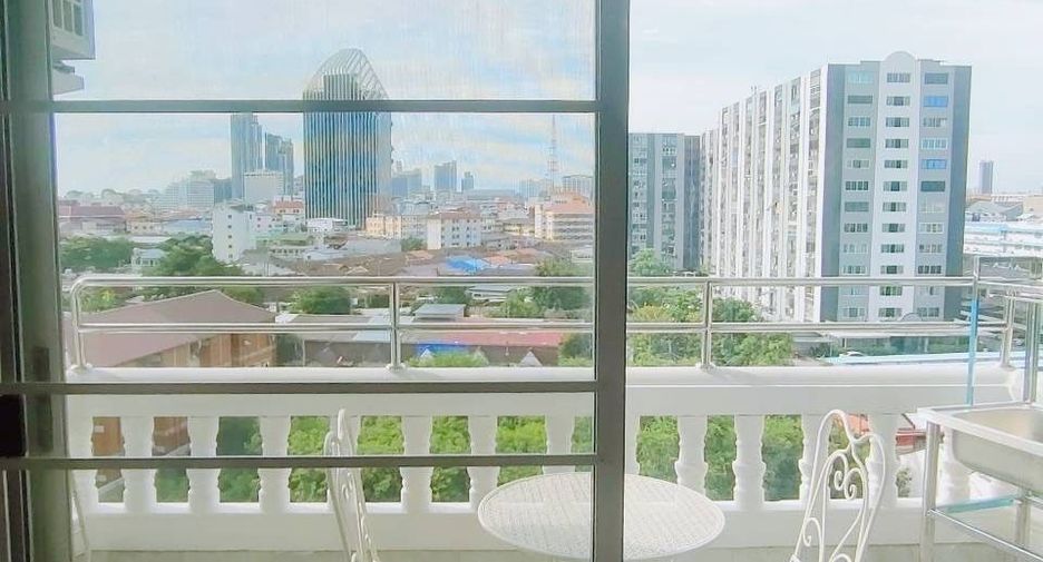 Wohnung zur Miete mit Studio in Bang Lamung, Chonburi