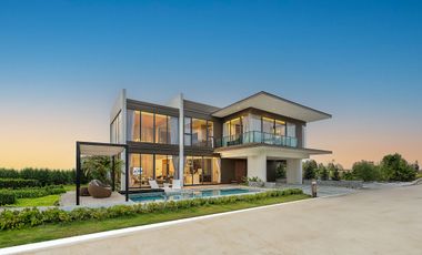 For sale 4 bedrooms villa in Bang Lamung, Chonburi