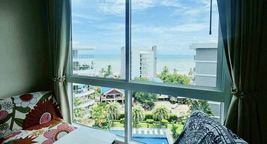 Condo en venta y en alquiler de 1 habitaciones en Na Jomtien, Pattaya