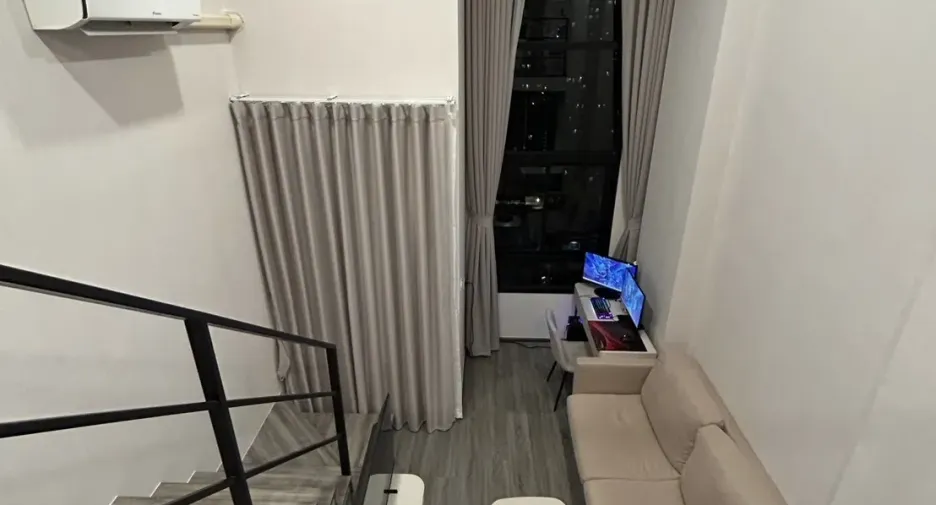 For sale 1 bed condo in Bang Kapi, Bangkok
