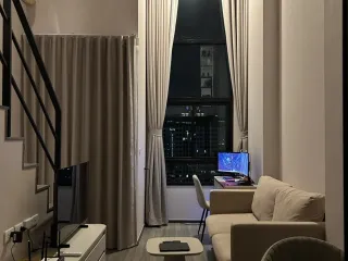 For sale 1 bed condo in Bang Kapi, Bangkok
