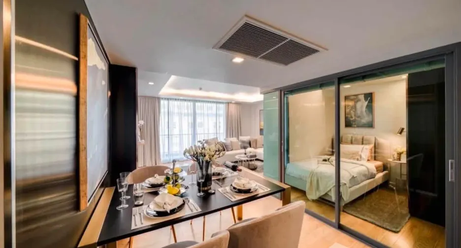 Condo en venta y en alquiler de 2 habitaciones en Khlong Toei, Bangkok