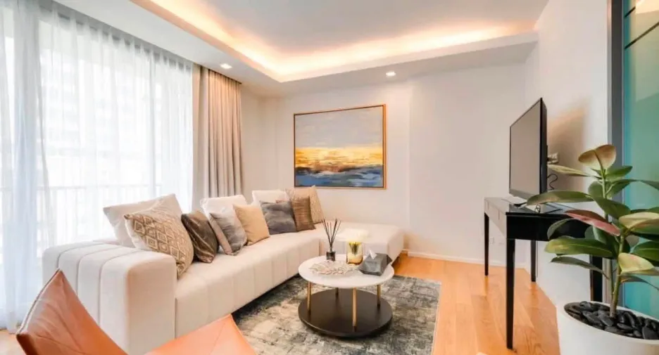 Condo en venta y en alquiler de 2 habitaciones en Khlong Toei, Bangkok
