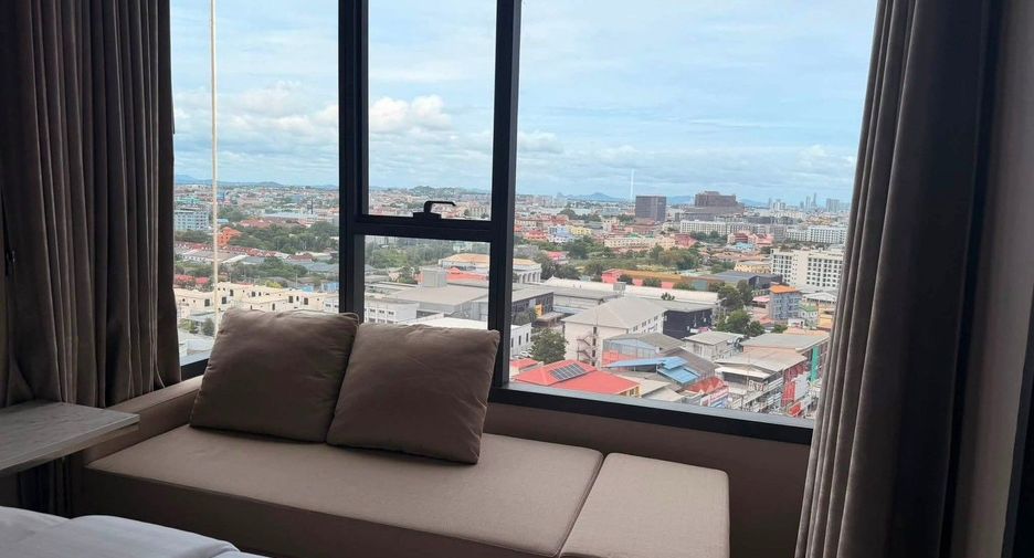 For rent 1 bed condo in Bang Lamung, Chonburi