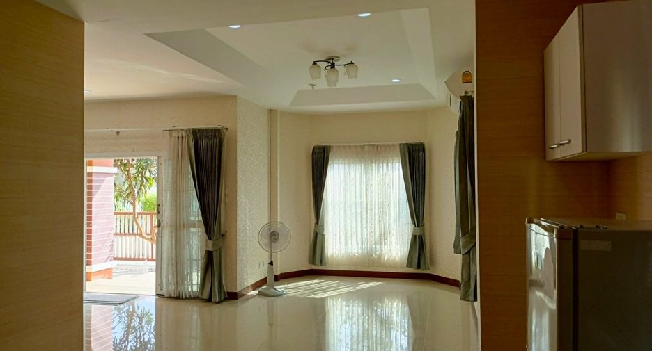 For rent 2 bedrooms house in Bang Lamung, Chonburi
