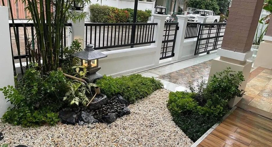 For rent 3 bedrooms house in Bang Lamung, Chonburi