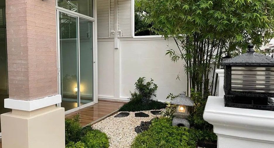For rent 3 bedrooms house in Bang Lamung, Chonburi