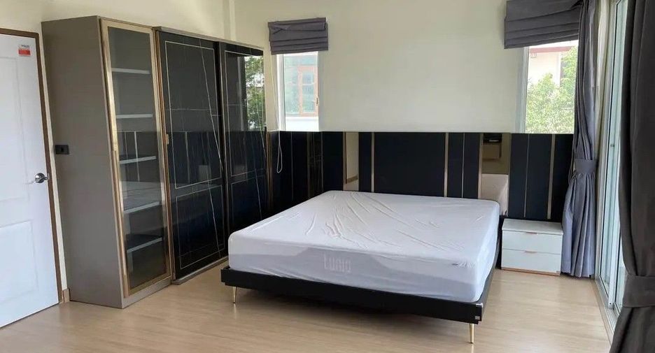 For rent 3 bedrooms house in Bang Lamung, Chonburi