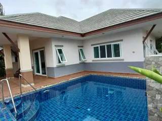 For Rent 3 Bedroom Villa In Bang Lamung, Chonburi