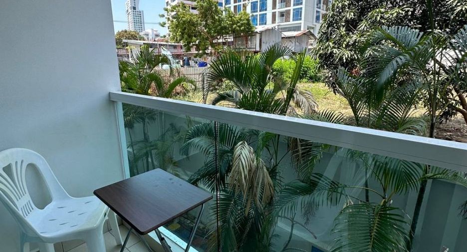 Apartamento en alquiler de 1 habitaciones en Bang Lamung, Chonburi