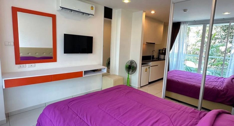 Apartamento en alquiler de 1 habitaciones en Bang Lamung, Chonburi