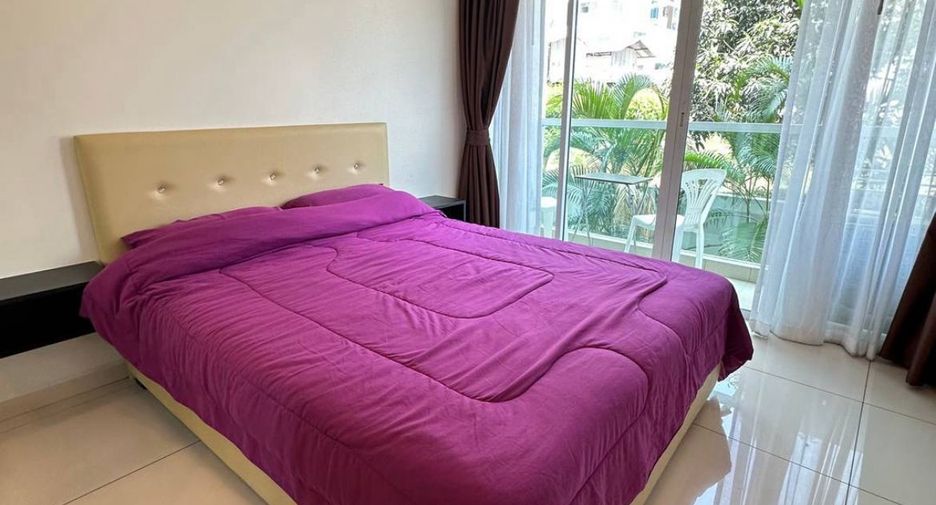 Apartamento en alquiler de 1 habitaciones en Bang Lamung, Chonburi