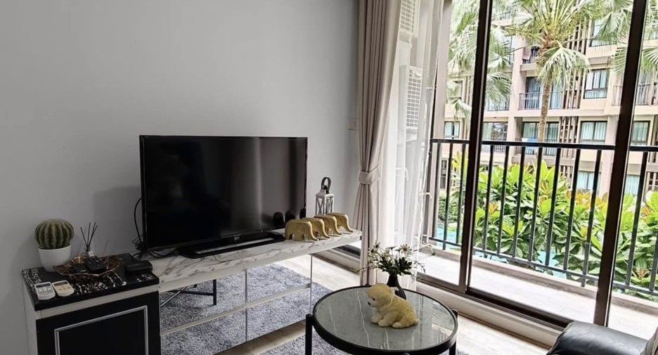 À louer 1 chambre condo à Mueang Phuket, Phuket