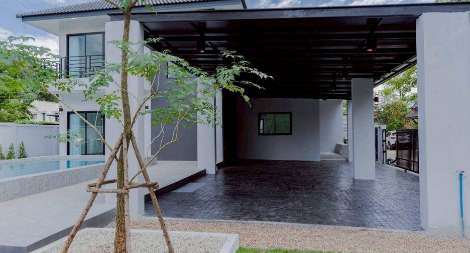 À vendre 3 chambres villa à San Kamphaeng, Chiang Mai
