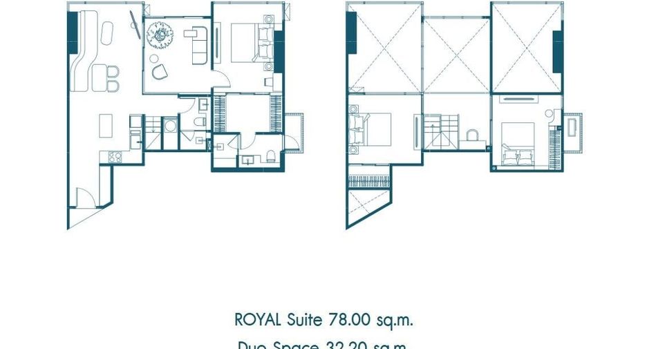 Wohnung zum Kauf mit 3 Zimmer in Watthana, Bangkok