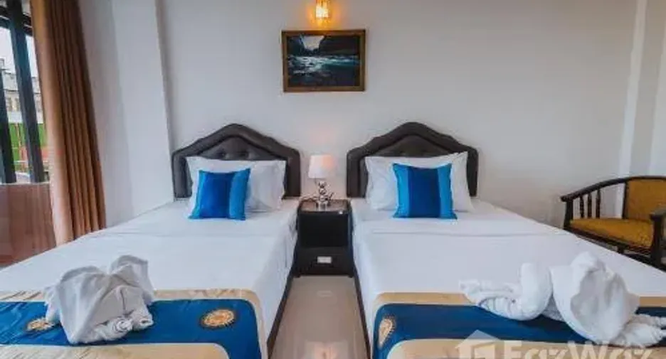 À vendre 50 chambres hôtel à Hua Hin, Prachuap Khiri Khan