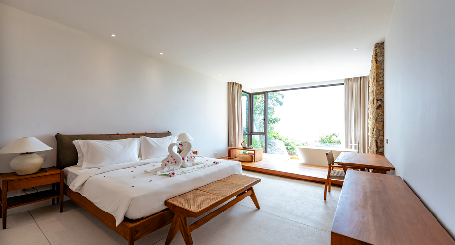 For rent 3 bedrooms villa in Ko Samui, Surat Thani